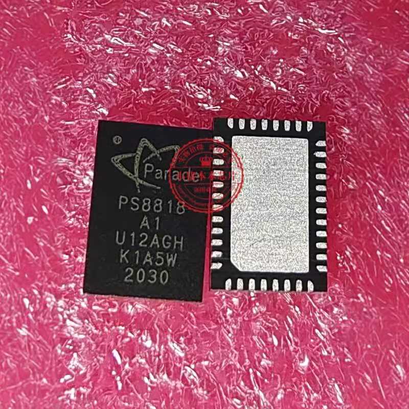 PS8818QFN34GTR-A1丝印PS8818 A1 QFN封装 新的一个起拍