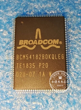 BCM54182BOKQLEG  BCM54182B0  BCM54292BOKQLEG  BCM54292B0 QFP