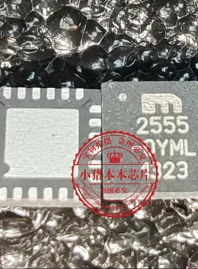 MIC2555-0YML M1C2555-OYML 丝印2555-0YML QFN 新的