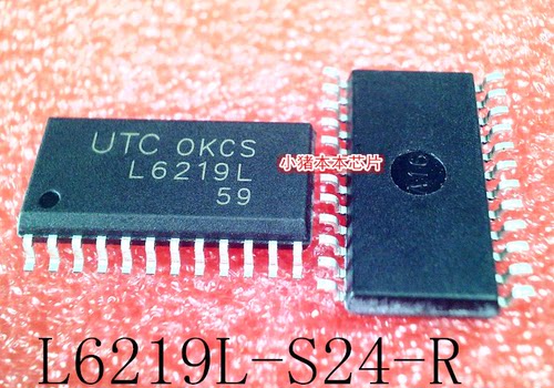 L6219L-S24-R     L6219L    SOP-24     新的    一个起拍