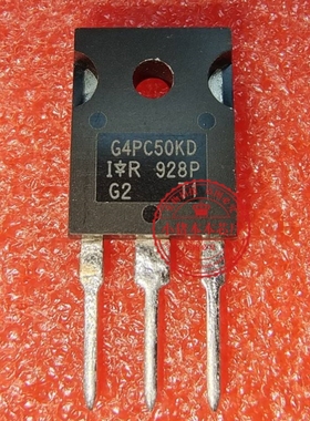IRG4PC50KDPBF  G4PC50KD  IRG4PC50KD   TO247   新的  一个起拍