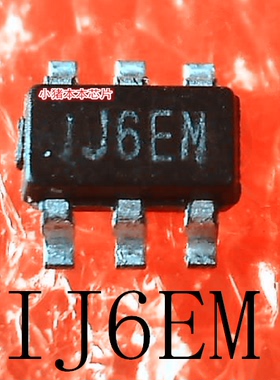 1J6EM   IJ6EM   IJ6EW   SOT23-6   新的  一个起售   可直拍