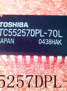 TC55257DPL-70L    TC55257DPL     DIP-28     新的