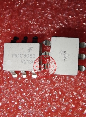 MOC3062SR2M MOC3062M MOC3062 M0C3062  SOP-6   新的  一个起拍