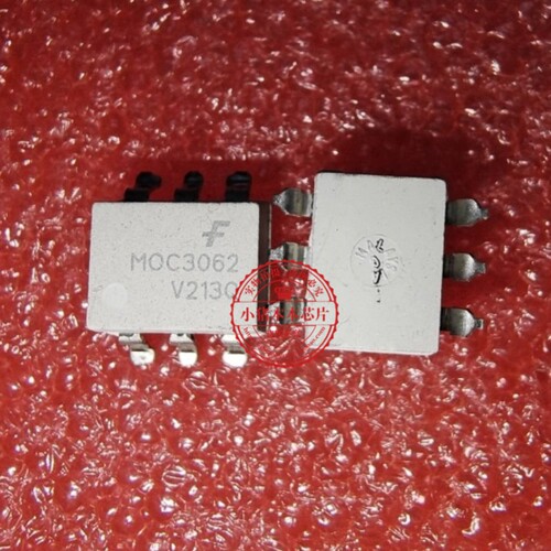 MOC3062SR2M MOC3062M MOC3062 M0C3062  SOP-6   新的  一个起拍