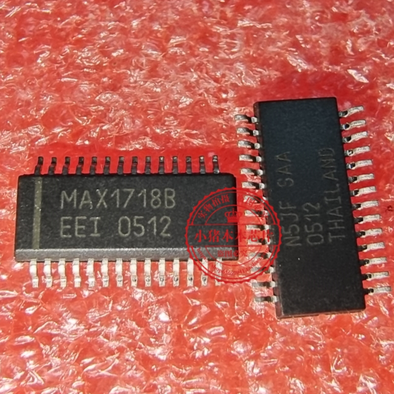 MAX1718BEEI  MAX17188 1718B SSOP28封装 新的  一个起拍