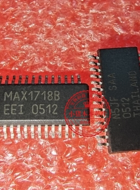 MAX1718BEEI  MAX17188 1718B SSOP28封装 新的  一个起拍