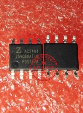 ZB25VQ80ATIG  25VQ80ATIG   SOP8贴片  150Mil窄体 FLash储存器