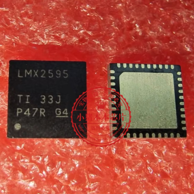 真正原装LMX2595RHAR  LMX2595RHAT LMX2595 QFN频率合成器锁相环