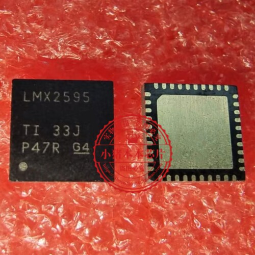 真正原装LMX2595RHAR  LMX2595RHAT LMX2595 QFN频率合成器锁相环