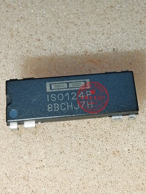 ISO124P IS0124P I5O124P I50124P DIP8脚 新的一个起拍