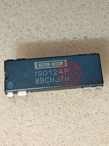 ISO124P IS0124P I5O124P I50124P DIP8脚 新的一个起拍