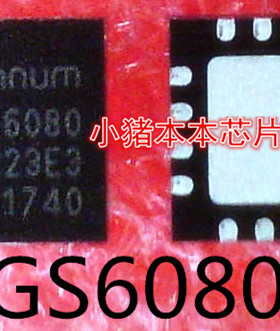 GS6080-INE3   GS6080   GS6080-INE3-ND  CS6080  QFN封装  新的