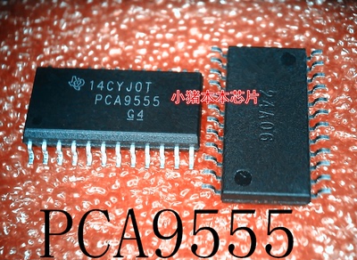 PCA9555DBR         PCA9555     SSOP24      新的