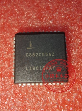 CS82C55A CS82C55AZ CS82C55AZ96 PLCC44       新的    一个起拍