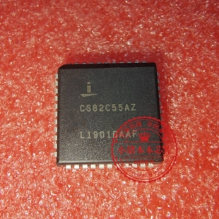 CS82C55A CS82C55AZ CS82C55AZ96 PLCC44 新的 一个起拍