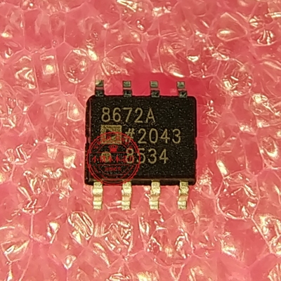 芯片AD8672ARZ-REEL7丝印8672A