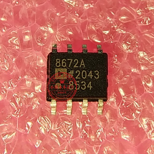 芯片AD8672ARZ-REEL7丝印8672A