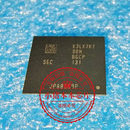 集成电路K3LK7K70BM-BGCP