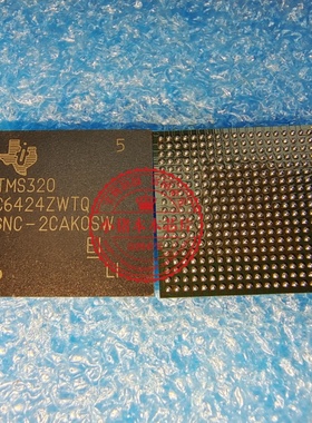 TMS320C6424ZWT4 TMS320C6424ZWT5 TMS320C6424ZWTQ6 TMS320C6424