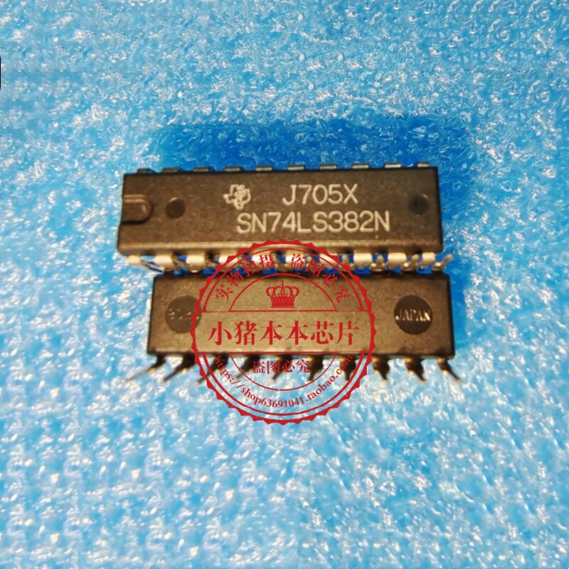 SN74LS382N SN74LS382 74LS382N DIP 08-1033-02 BGA 新的一个起