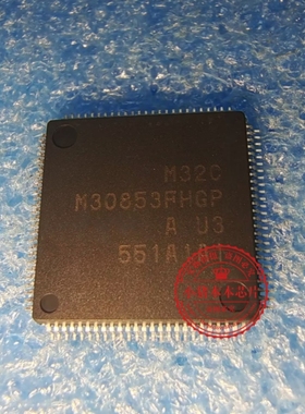 M30853FHGP   M30853FHGP#U3   W30853FHGP    QFP