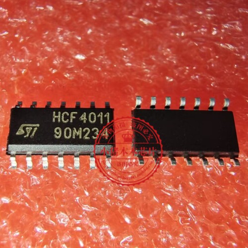 HCF4011 4011 SOP14  新的     一个起拍