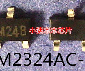 APM2324AC-TRL  APM2324AC  APM2324  丝印:M24B  SOT-23封装新的