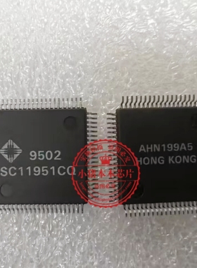 SC11951CQ  SC11951CO  QFP  新的  一个起拍