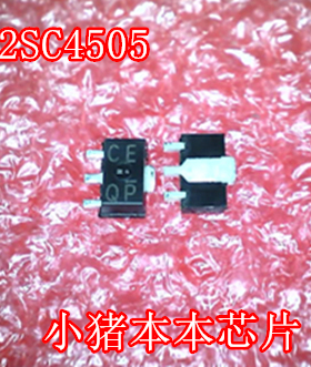 2SC4505   2SC4505T100P   2SC4505T100Q   SOT89 新的