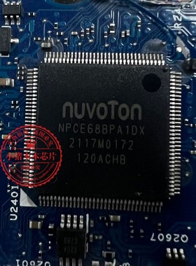 NPCE68BPA1DX LAR-2 版本号：19837-1 剪板EC带程序 一个起拍