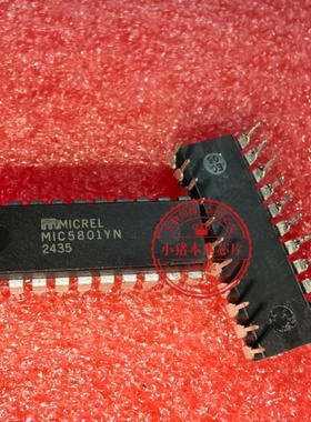 MIC5801BN DIP22   MIC5801YN  DIP22全新原装