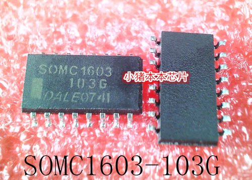 SOMC1603-103G  SOMC1603   S0MC1603  SOP-16   新的 一个起拍