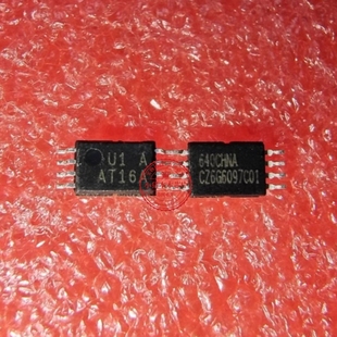 2.7 TSSOP8 AT24C16A 新 一個(gè)起拍 10TU AT16A