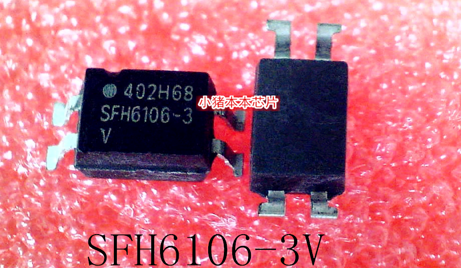 SFH6106-3V    SFH6106-3   SFH6106    SOP-4    新的