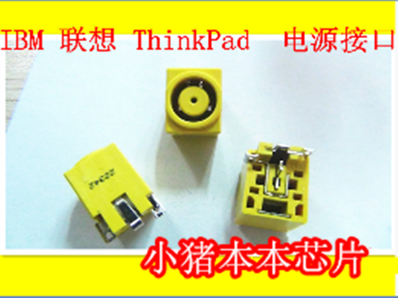 适用IBM 联想 ThinkPad SL400 SL500 电源头 电源接口 单头 D16