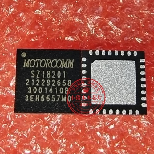 原装全新 SZ18201  S218201 QFN32 以太网收发器接口芯片