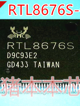 小猪芯片 RTL8676S-CG RTL8676S-VA1-CG RTL8676S QFP封装 新的