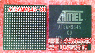 ATSAM9G45 ATSAM9G45-CU BGA 新的