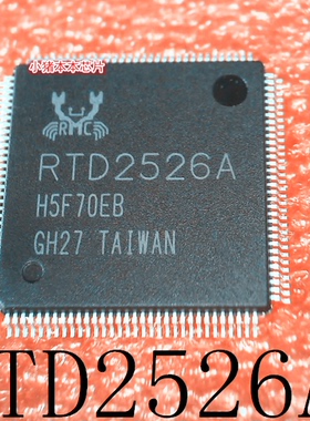RTD2526A-CG RTD2526A QFP QM3090M6丝印M3090M ALC711 QFN 新的