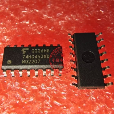 74HC4538D  封装: SOP-16  3.9MM  新的 一个起拍