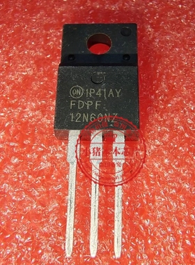 FDPF12N60NZ     12N60NZ    FOPF12N60NZ     TO220F