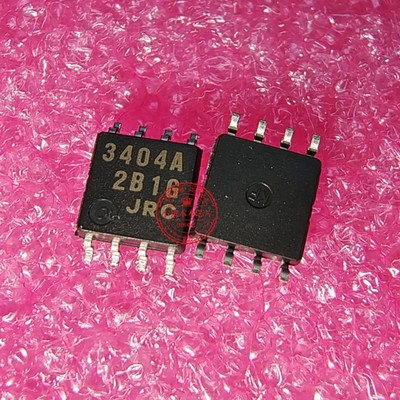 芯片JRC3404A丝印3404A