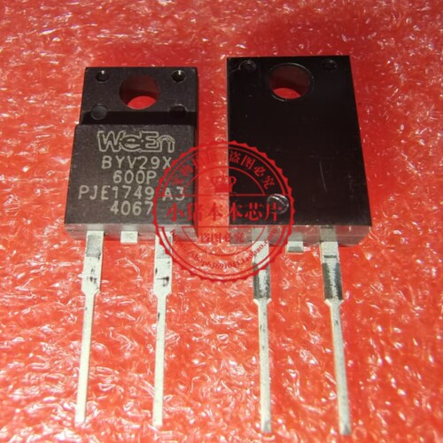 BYV29X-600PQ  BYV29X-600P  BYV29X-600   TO220F