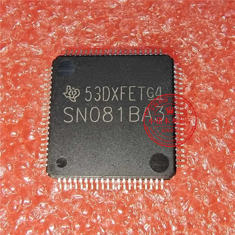 SN081BA3 SNO81BA3 SN081BA3PFP QFP封装 新的一个起拍