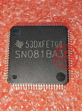 SN081BA3 SNO81BA3 SN081BA3PFP QFP封装 新的一个起拍