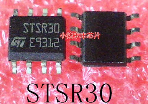 STSR30     STSR30D-TR    STSR30D     STSR3D    SOP-8   新的