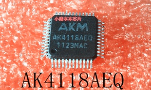 AK4118AEQ AK4118AEQP AK4118 QFP48封装 音频接口IC 新的 现货