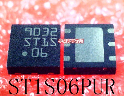 集成电路ST1S06PUR丝印ST1S06