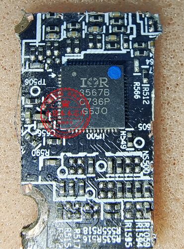 集成电路IR3567BMTRPBF